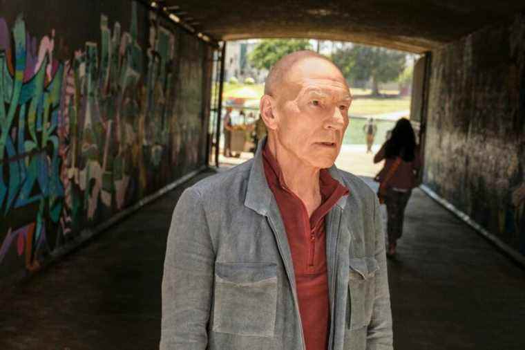 Dans 'Watcher', Star Trek: Picard ralentit et trébuche
