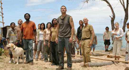 The cast of Lost