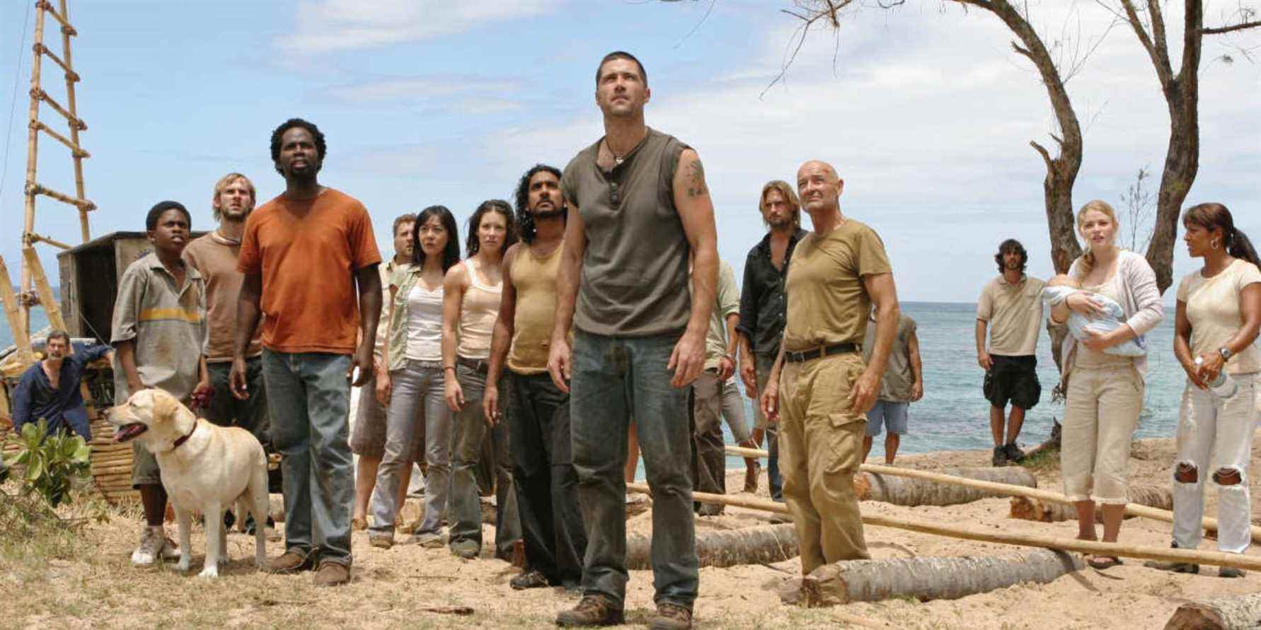 The cast of Lost