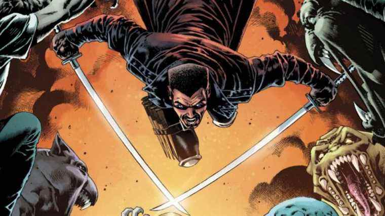 Blade - l'histoire de Marvel Comics du Daywalker chassant les vampires
