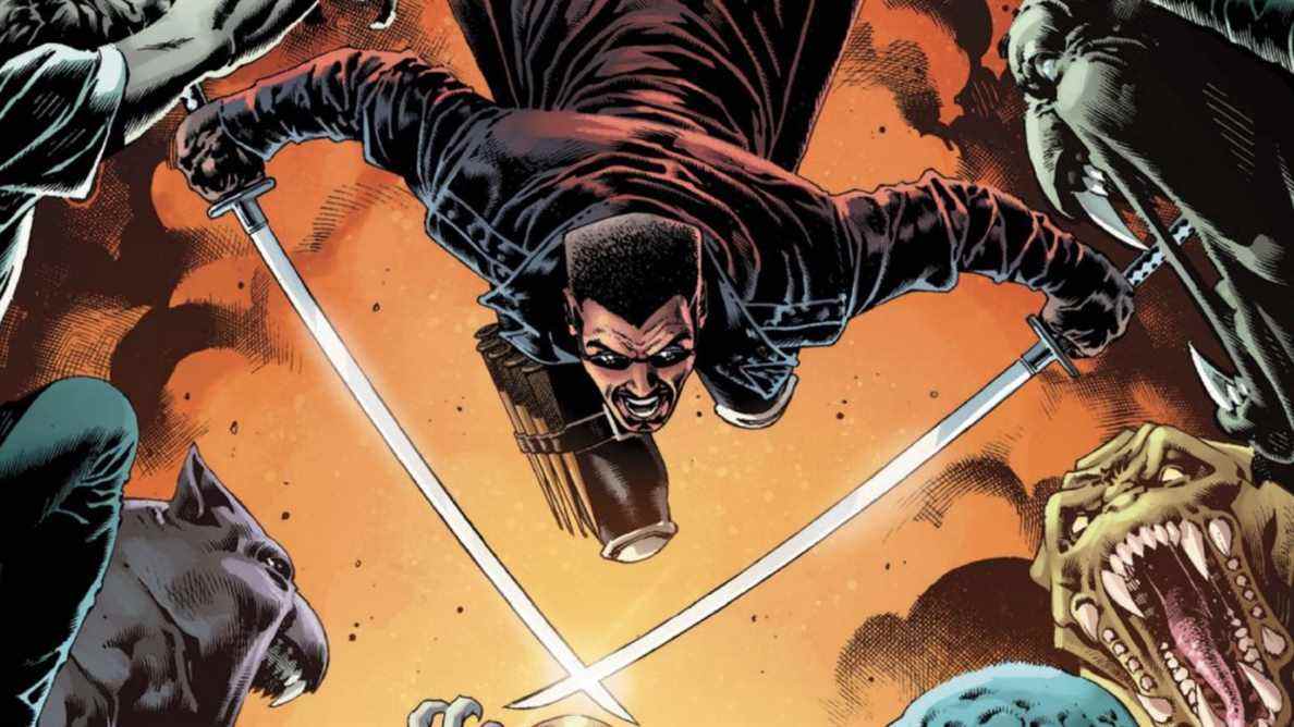 Blade - l'histoire de Marvel Comics du Daywalker chassant les vampires
