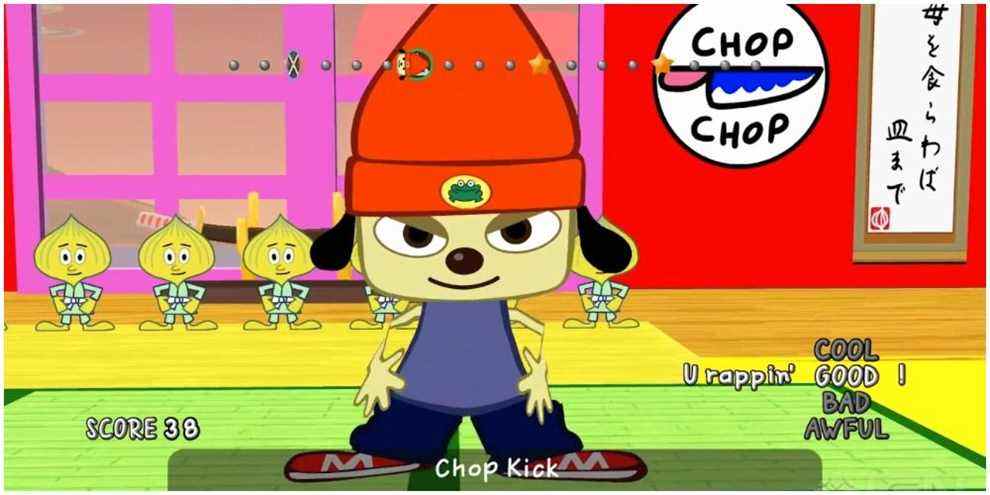 PaRappa.