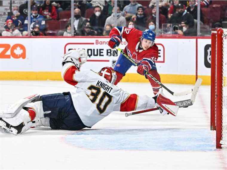 Les Canadiens perdent, mais se battent pour finir contre les Panthers de haut vol