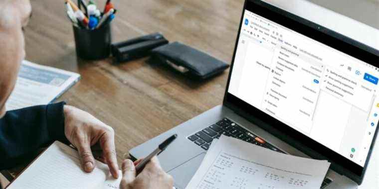 Comment obtenir Google Docs pour vérifier votre orthographe et votre grammaire