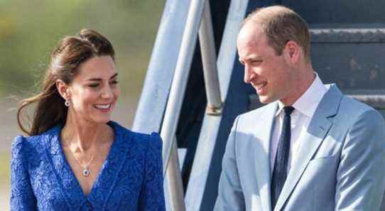 Les Caraïbes ne sont pas ravies de voir Will et Kate