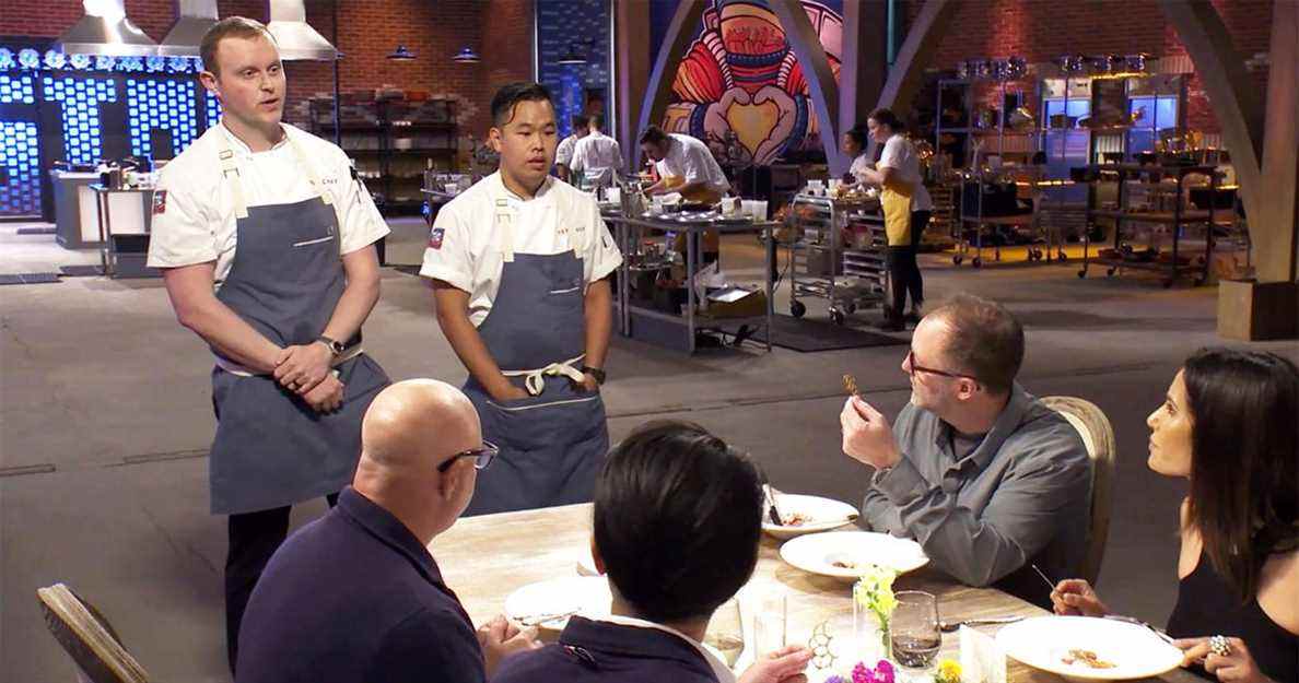 Top Chef : récapitulatif de Houston : voir double
