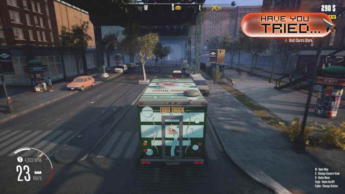 Avez-vous essayé... d'éviter l'homicide au volant dans Food Truck Simulator ?
