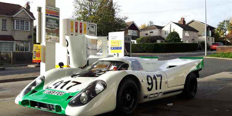 Vous pouvez maintenant acheter une réplique homologuée pour la route de la puissante 917K de Porsche