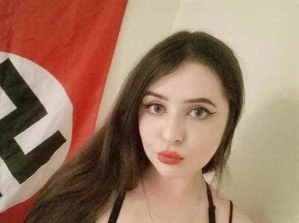 MEIN GOTT !  La candidate de Miss Hitler emprisonnée pour terrorisme sera bientôt de retour dans les rues