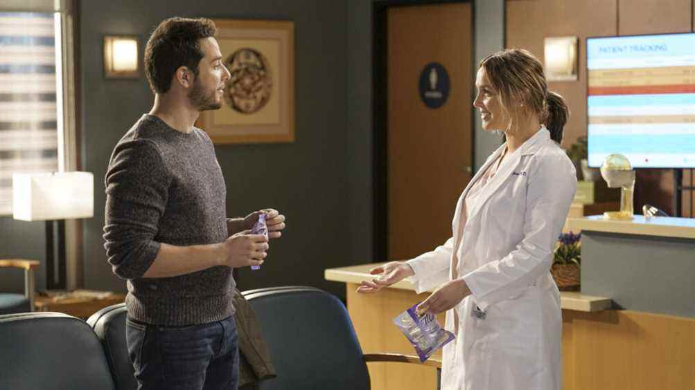 Grey's Anatomy saison 18 épisode 13 Todd Jo