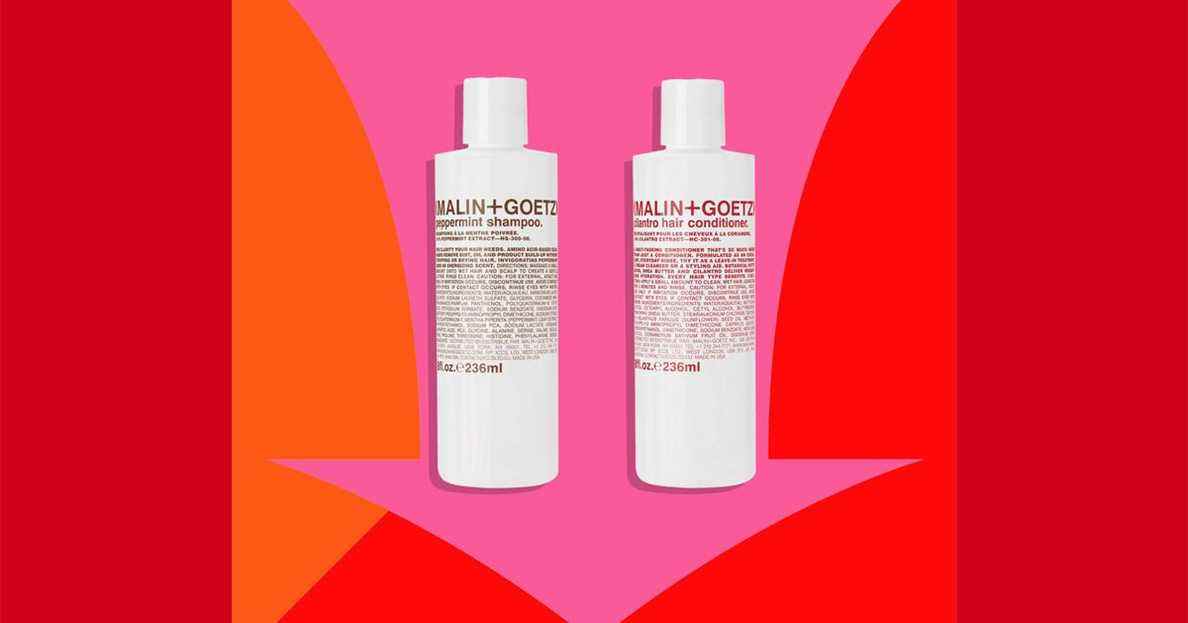 Ce duo shampooing et revitalisant est à 30 % de réduction
