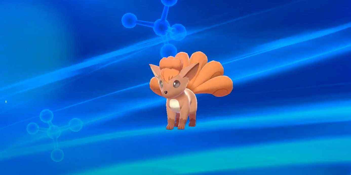 pokemon sword and shield what level does vulpix evolve