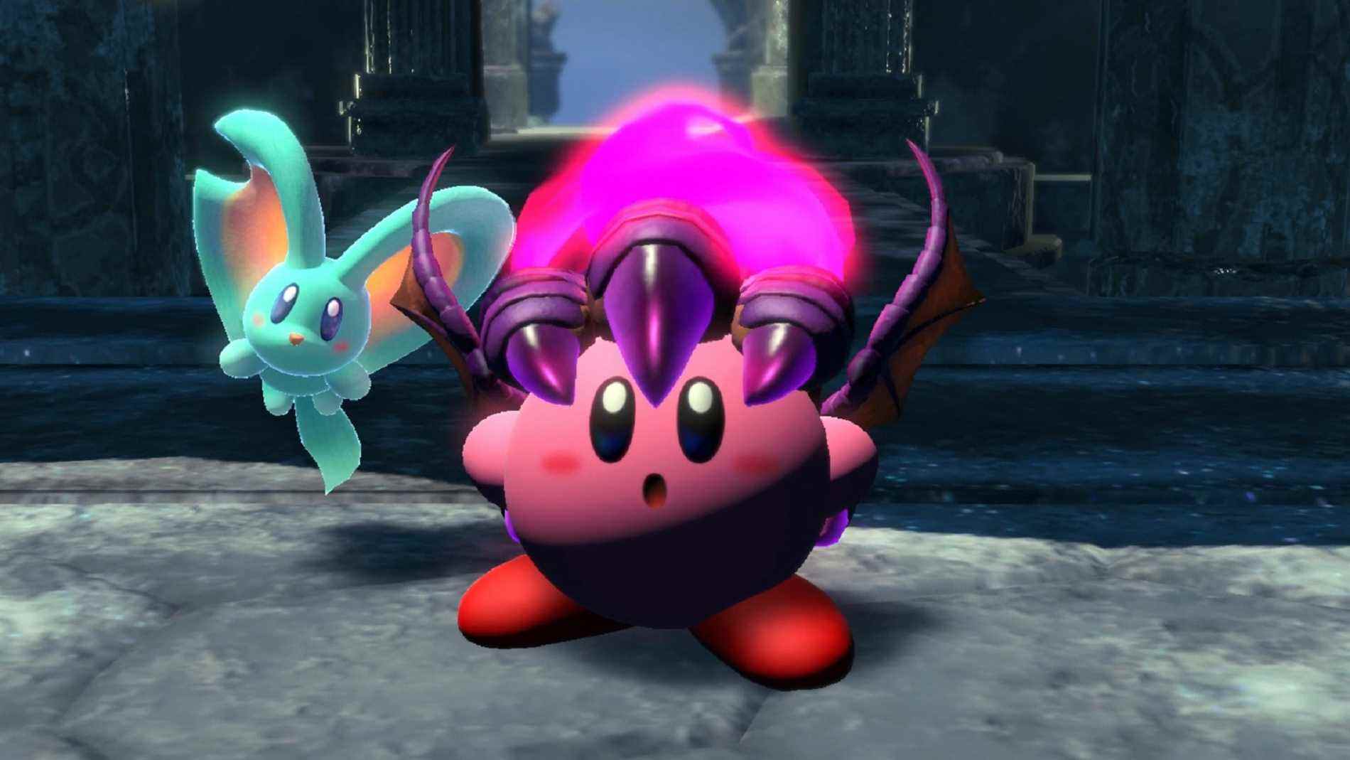 Kirby et la terre oubliée