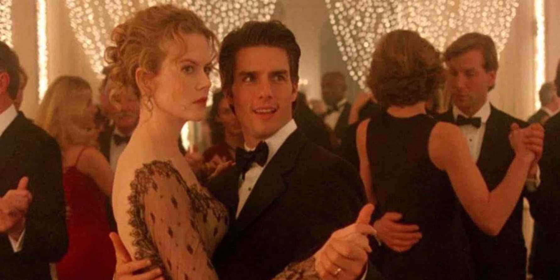 Eyes Wide Shut Tom Cruise et Nicole Kidman dansent