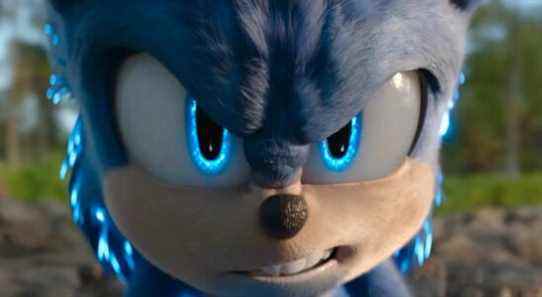 sonic close up