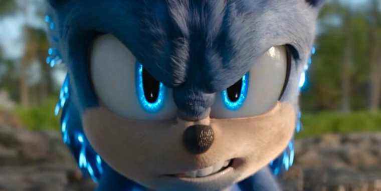 sonic close up