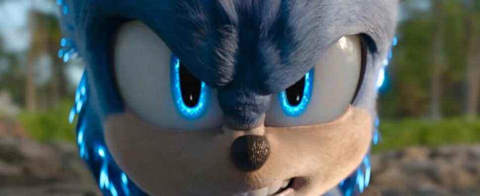 sonic close up