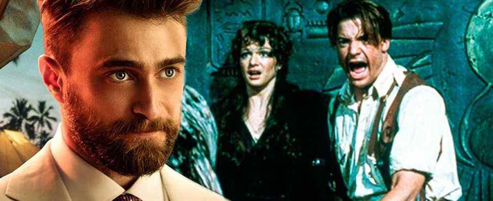 Daniel Radcliffe dit que regarder la momie l'a inspiré à rejoindre The Lost City