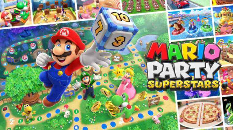 La mise à jour de Mario Party Superstars est maintenant disponible (version 1.1.1), notes de mise à jour
