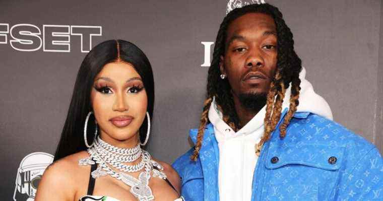 Cardi B et Offset plongent dans l'univers cinématographique "Baby Shark"
