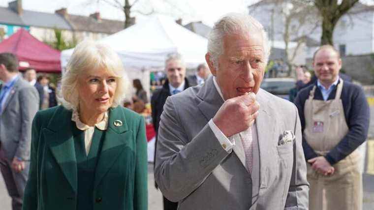 Charles retrace les traces de Queen avec la visite de Rock of Cashel