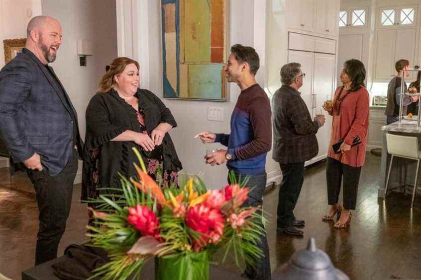 This Is Us Saison 6 Chrissy Metz et Chris Sullivan 