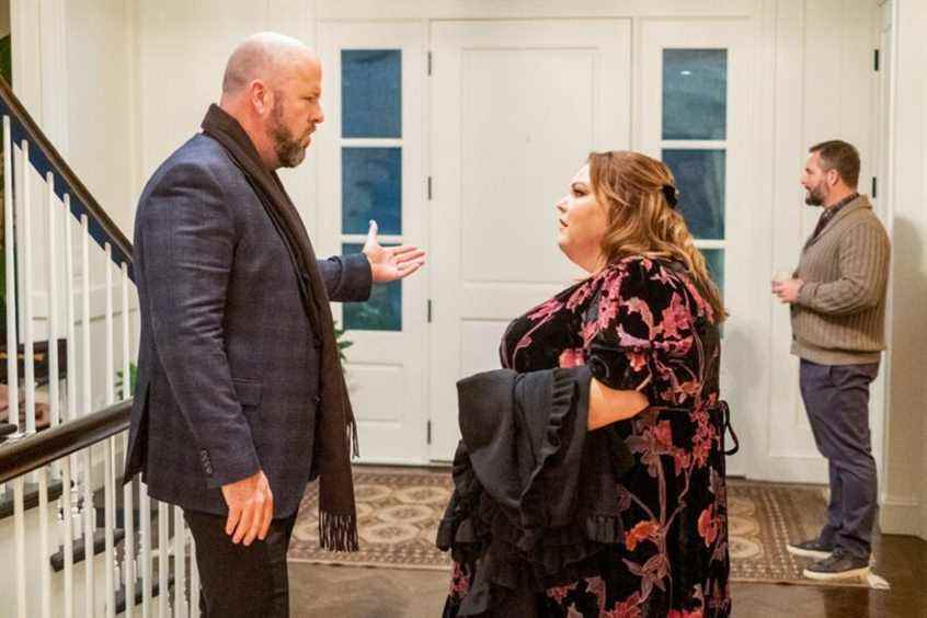 This Is Us Saison 6 Chris Sullivan et Chrissy Metz 