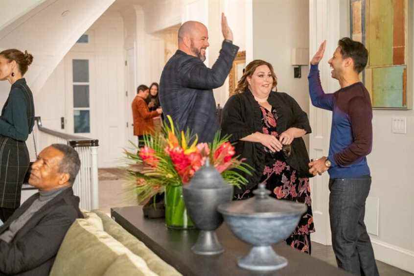 This Is Us Saison 6 Chris Sullivan et Chrissy Metz 