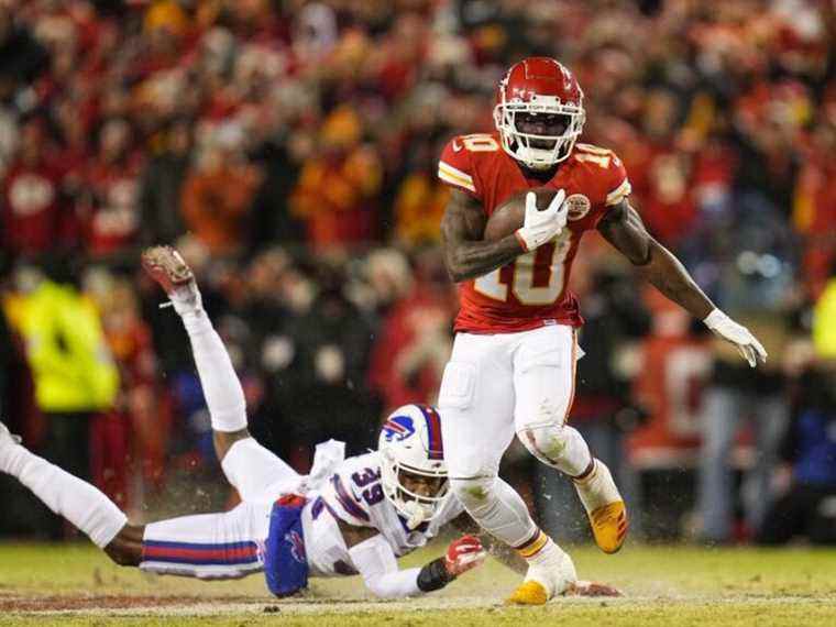 Le dernier échange à succès de la NFL envoie Tyreek Hill à Miami