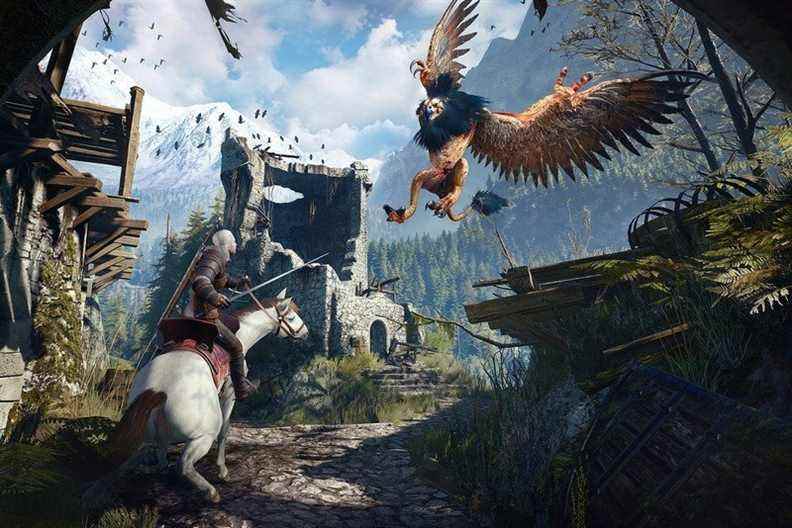 The Witcher 3: Chasse sauvage