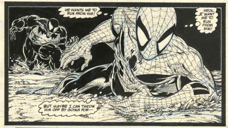 L’œuvre emblématique de Spider-Man de Todd McFarlane rassemblée dans une nouvelle édition d’artiste