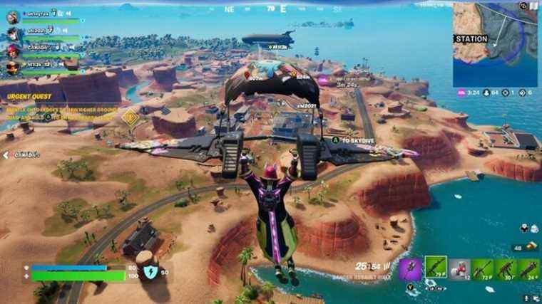 Fortnite est tellement mieux sans construction et il doit rester ainsi