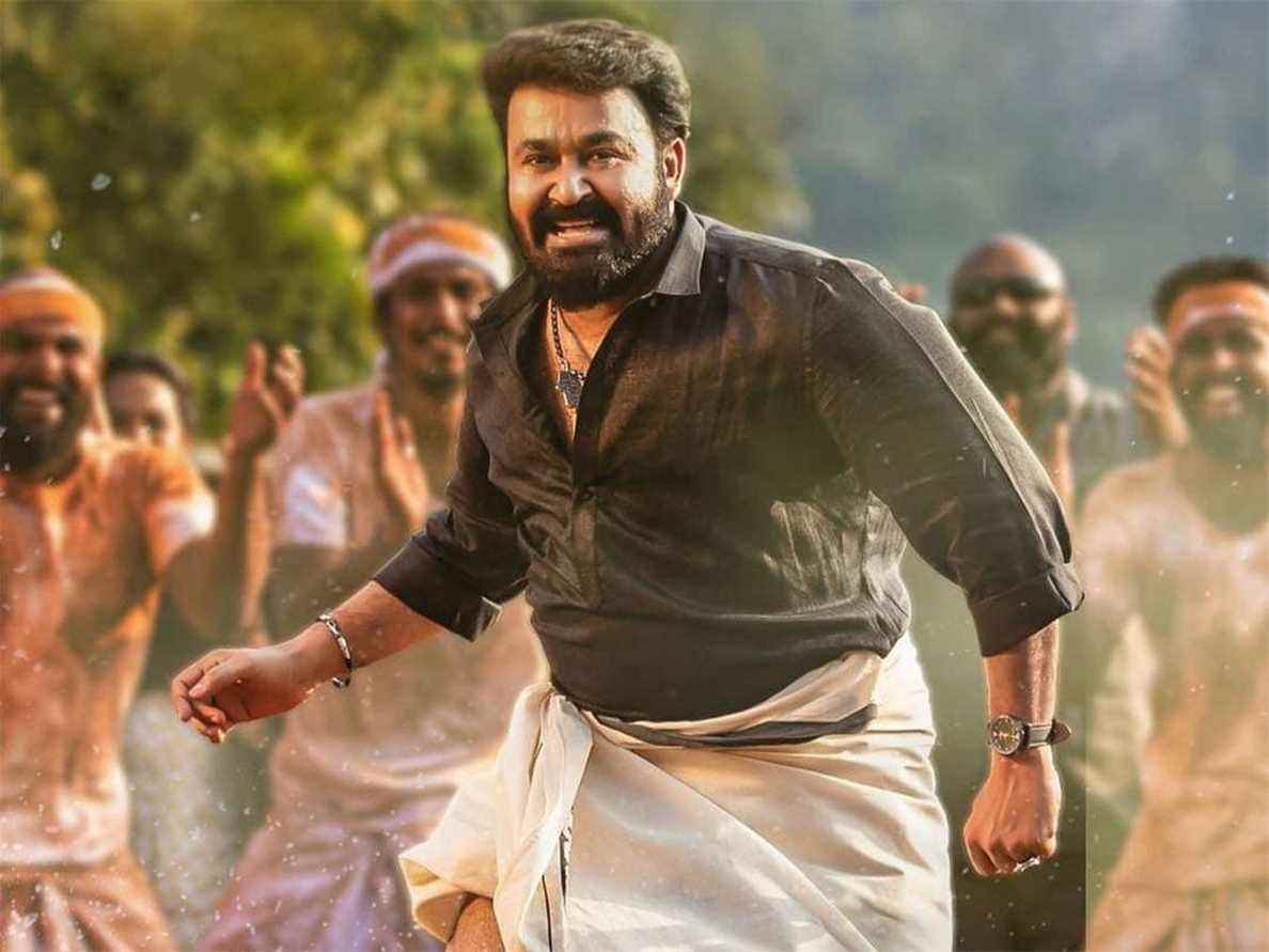 Mohanlal comme Neyyattinkara Gopan dans Aaraattu.