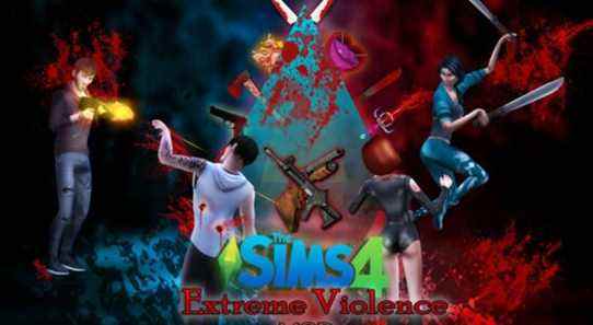 The Sims 4 Extreme Violence Mod How To Install Feature Image