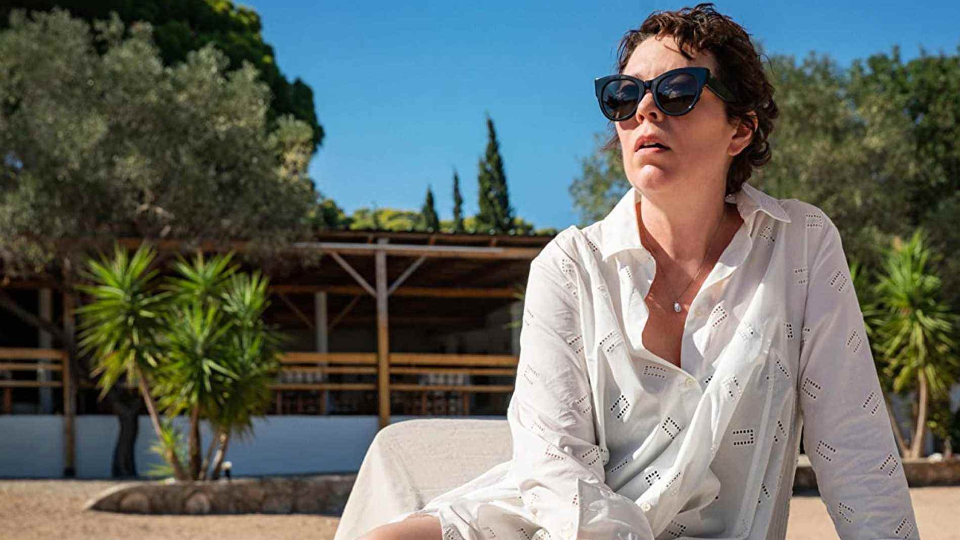 Olivia Colman dans La fille perdue