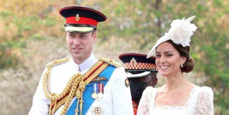 Les Cambridges arrivent à plus de manifestations aux Bahamas après le discours sur l’esclavage du prince William