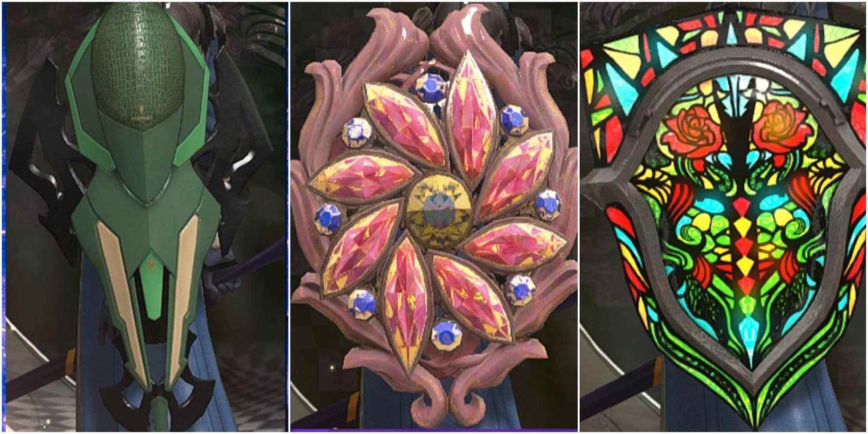 Lightning Returns Final Fantasy 13 Megalesia Carnelian Choir Cleopatra's Praise shield