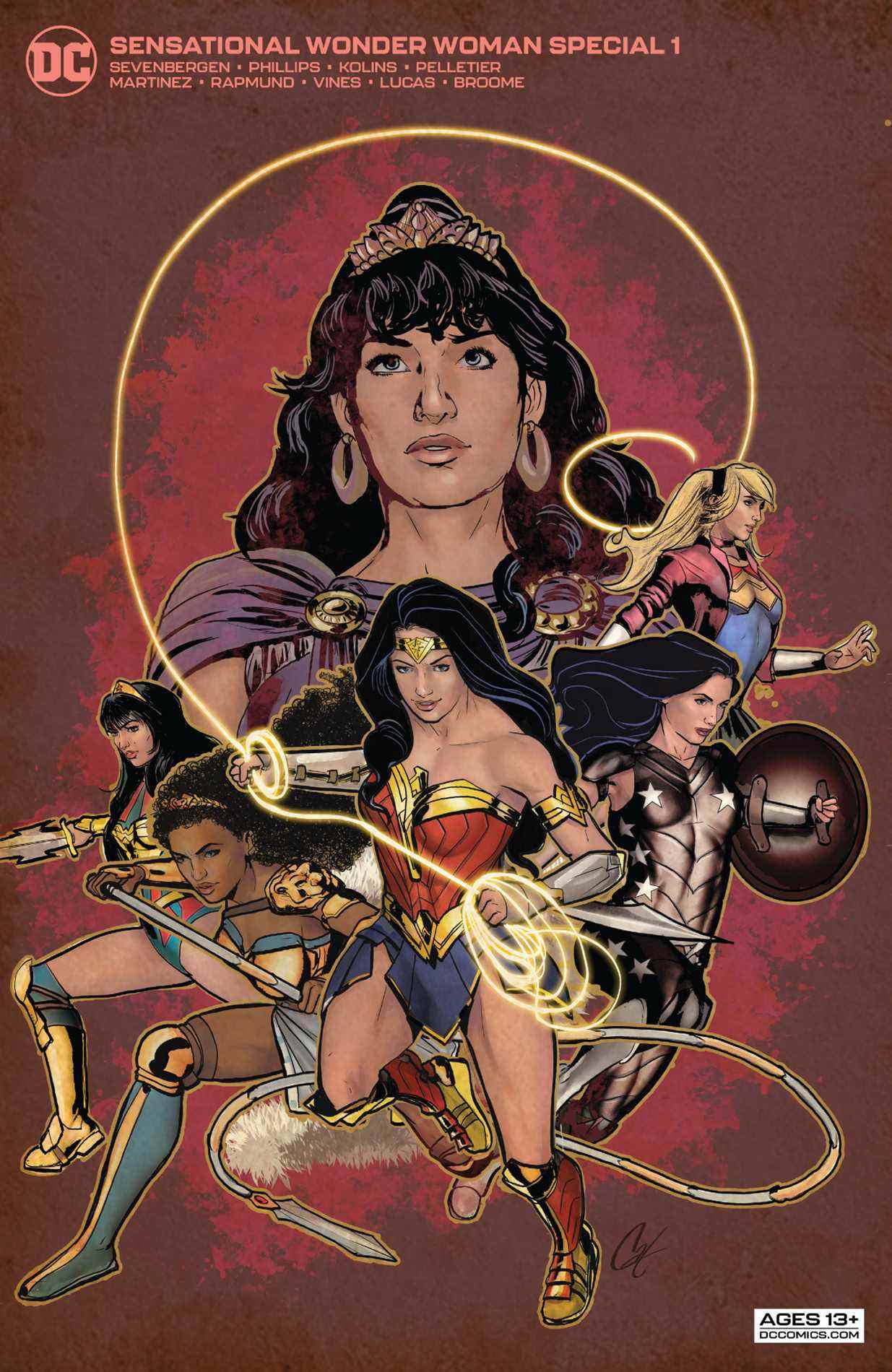 Sensationnel Wonder Woman spécial # 1