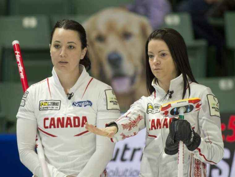 Fiery Einarson, cool et calme Sweeting, font une excellente combinaison canadienne au curling féminin mondial