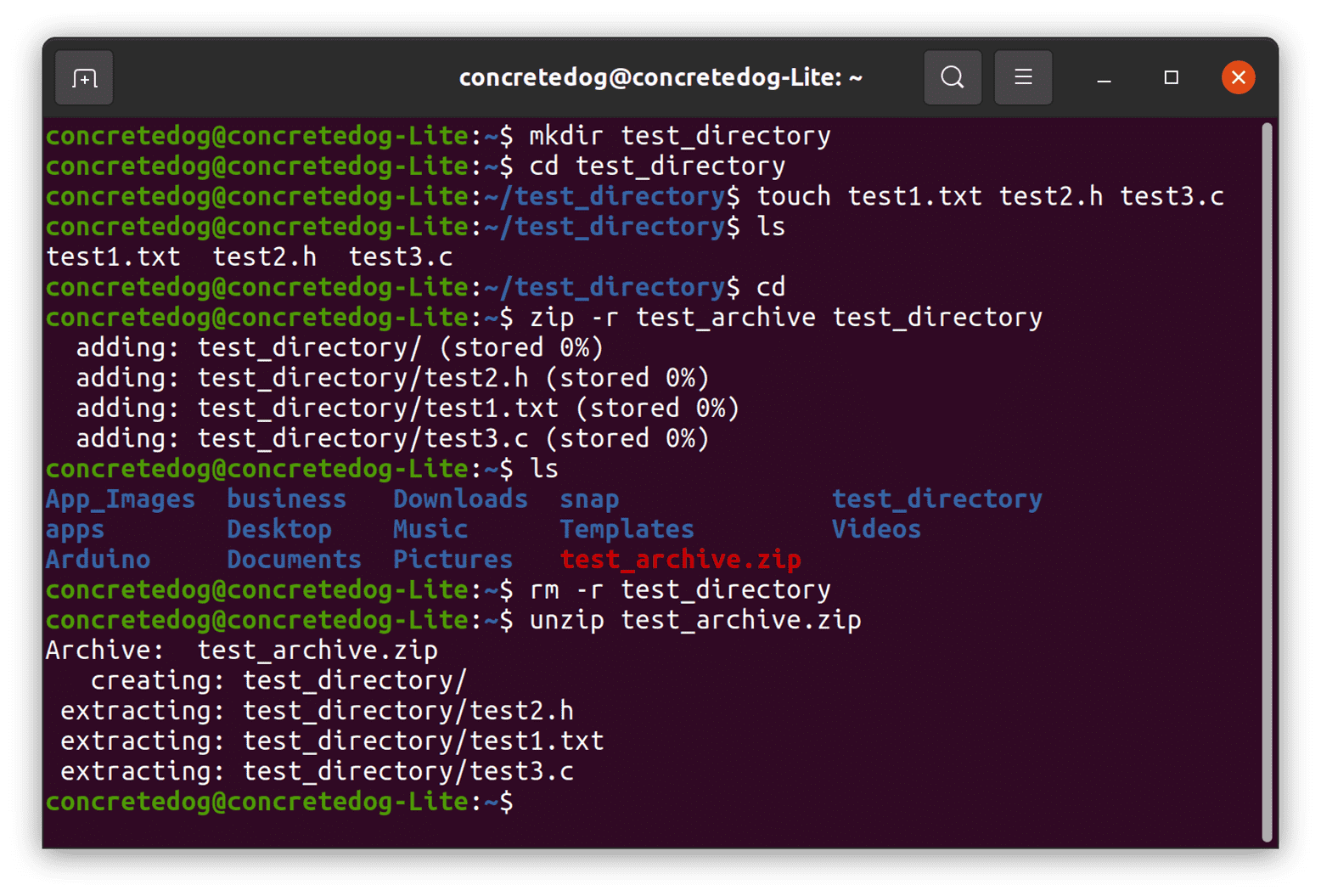 Comment compresser des fichiers sous Linux