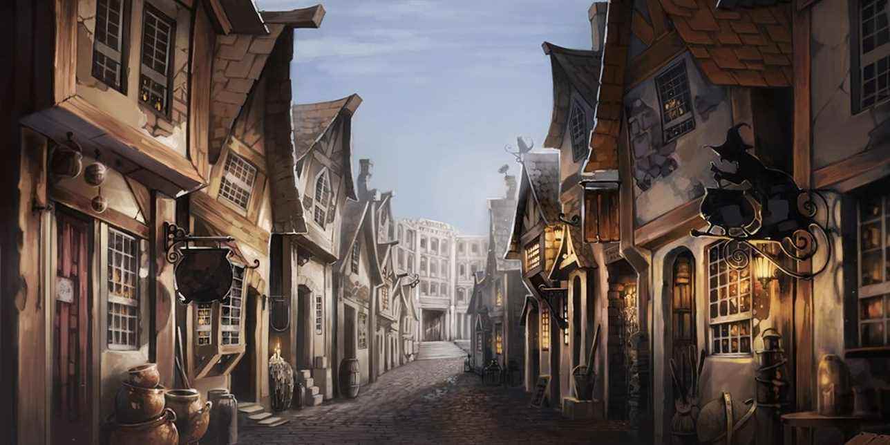 Chemin de Traverse dans Harry Potter