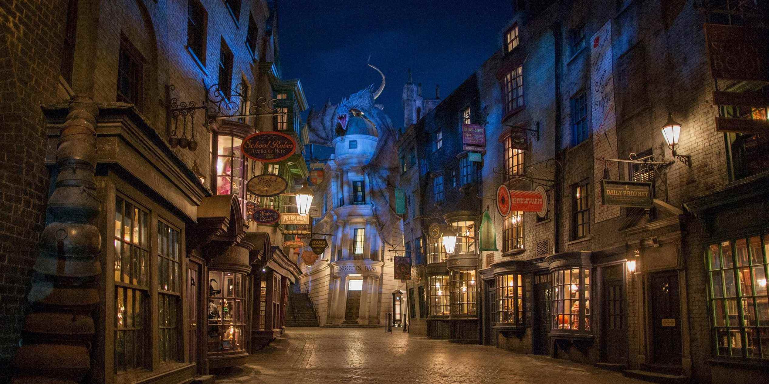 Chemin de Traverse de Harry Potter