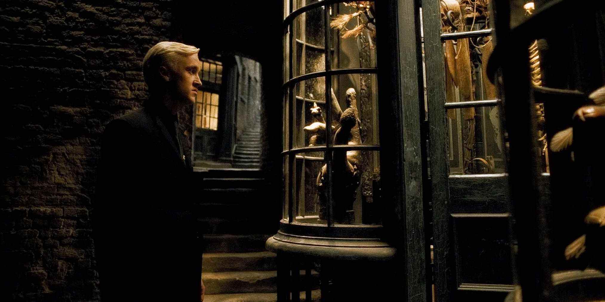 Drago Malfoy dans le Chemin de Traverse