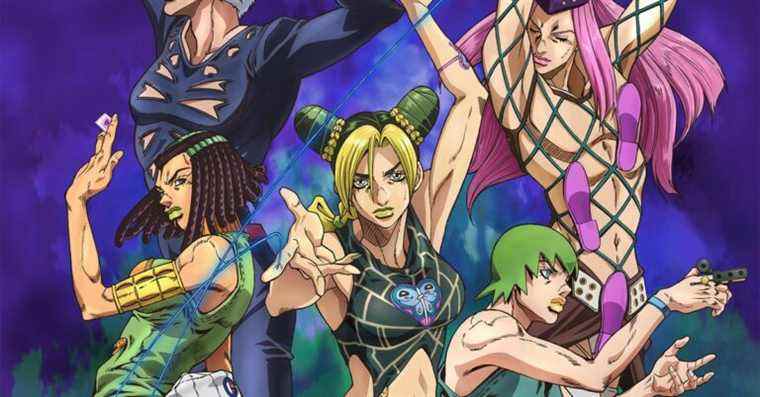 La bande-annonce de Jojo's Bizarre Adventure: Stone Ocean part 2 promet une première sur Netflix cet automne
