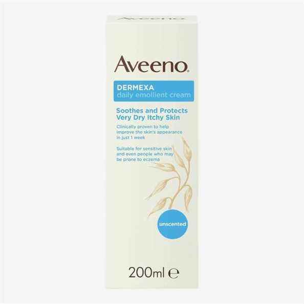 Crème émolliente quotidienne Aveeno Dermexa