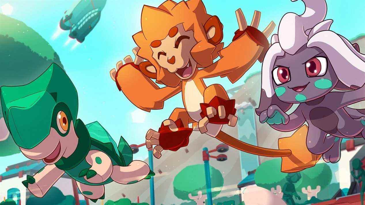 Temtem sort toujours sur Switch, 