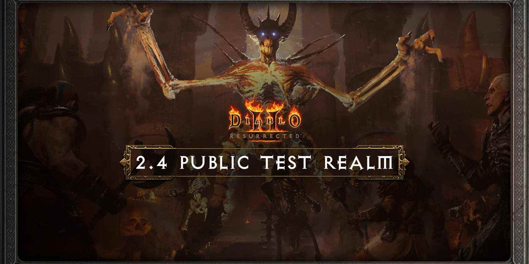 diablo 2 2.4 PTR