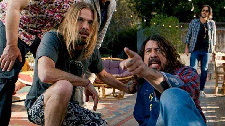 Taylor Hawkins Dave Grohl