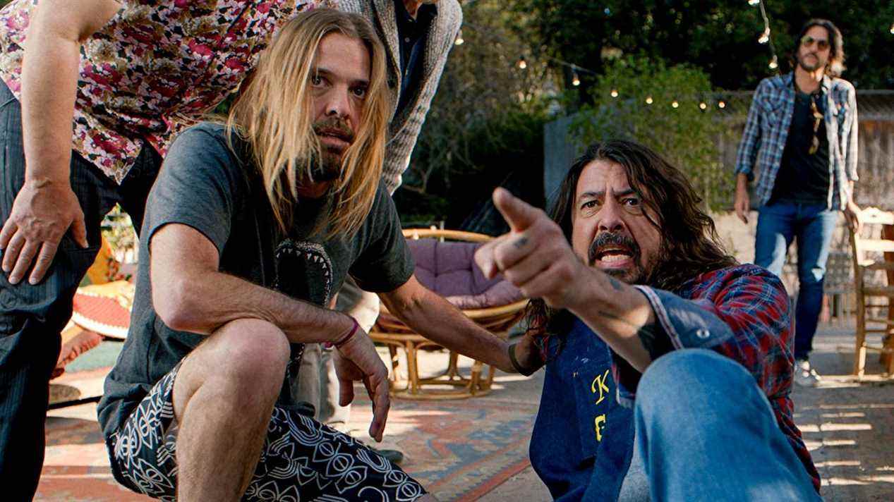 Taylor Hawkins Dave Grohl