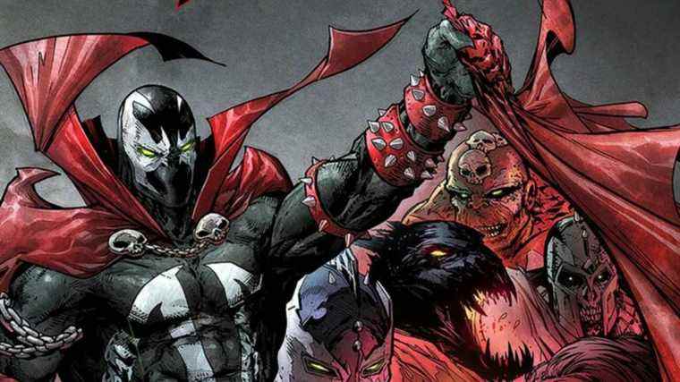 Todd McFarlane prévoit un programme de collecte « agressif » pour capitaliser sur la résurgence des ventes de Spawn